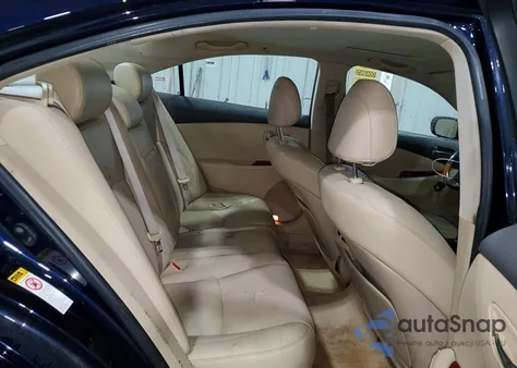 2007 Lexus Es 350 from USA, damaged, VIN JTHBJ46G672069922